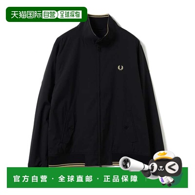 1h可退 日本直邮FRED PERRY 男装 哈灵顿夹克 11186997060