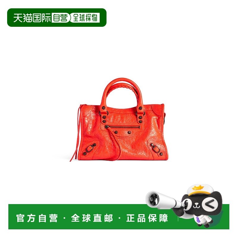 香港直邮Balenciaga 巴黎世家 女士 Le 小号亮橙色轻便包 8114422,箱包皮具/热销女包/男包,托特包,淘宝优惠券,粉丝福利购,淘宝优惠卷