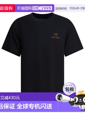 香港直邮Arc'teryx 男士户外T恤 X000009535KRAGGSLCTN24KBLACK