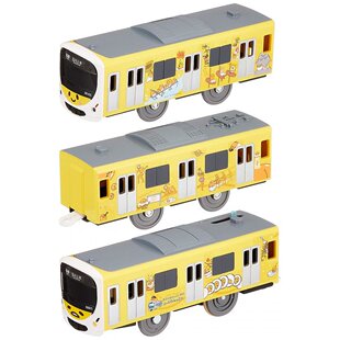 日本直邮TAKARA TOMY多美宝和Tomy平轨SC-03 Gudetama微笑火车