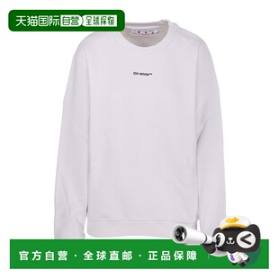 OWBA055F22JER003长袖 圆领卫衣 White 香港直邮Off