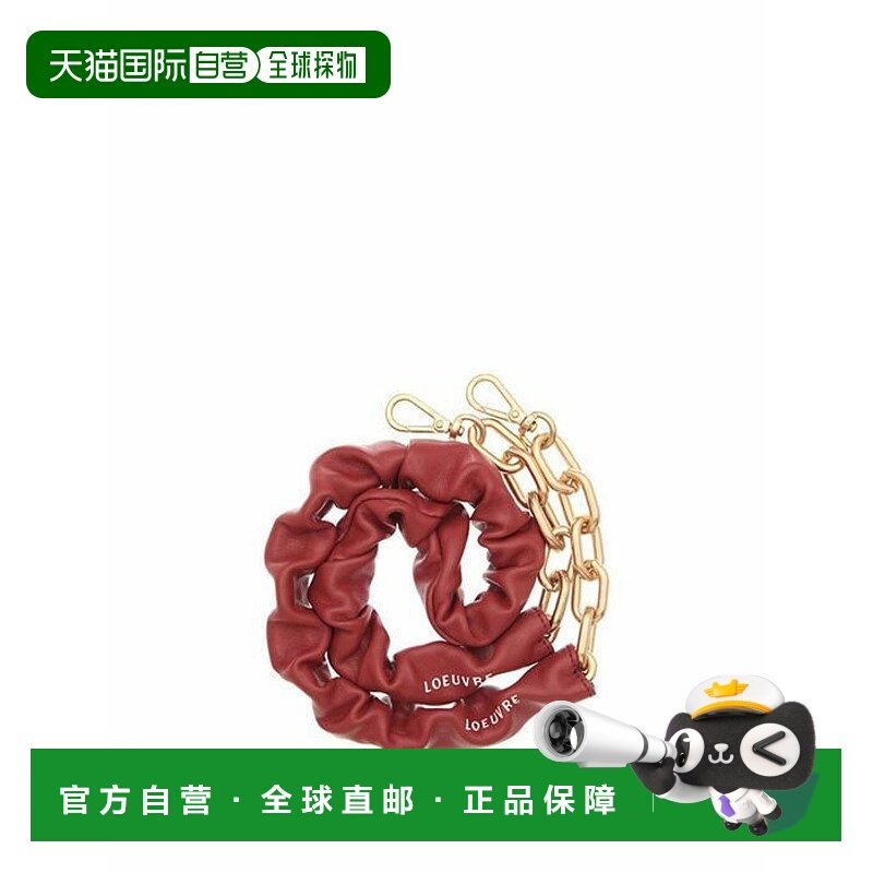 韩国直邮LOEUVRE 女士箱包相关配件 Rid`ee Wrinkle Chain FZ0AX60