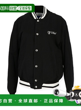自营off-whiteOff White Mens Black/White Outerwear - black/wh