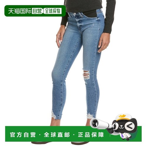 自营JOE'S Jeans Rookie Skinny Jean - blue 美国奥莱直发牛仔裤