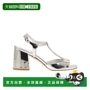 时尚 香港直邮Stuart SH476正品 粗跟凉鞋 舒适百搭外穿 Weitzman