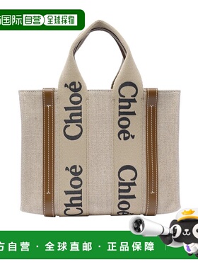 香港直邮Chloe WOODY 小号单肩包手提包蔻依 C23AS397L17