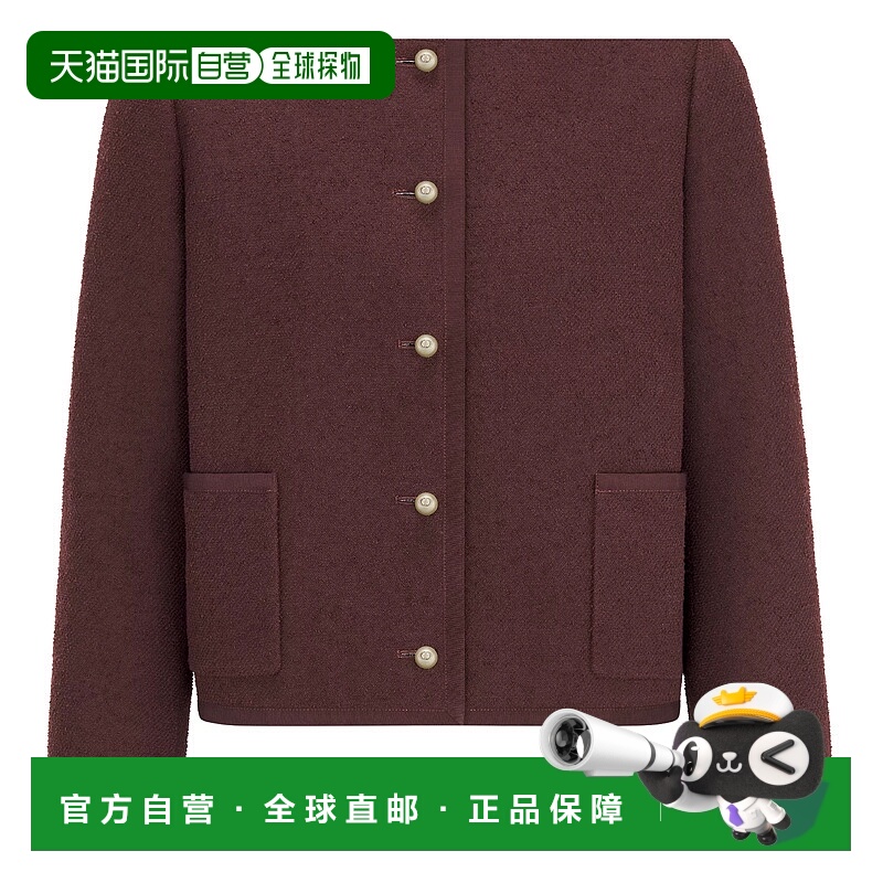 1h可退 欧洲直邮DIOR 迪奥 25春夏 421V58A1761_X3780 女士 夹克
