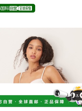 1h可退 香港直邮潮奢 Stradivarius 斯特拉迪瓦里斯 女士 缝线装(