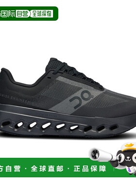 日潮跑腿ON昂跑 女款 Cloudsurfer Next 休闲缓震运动鞋 Black |