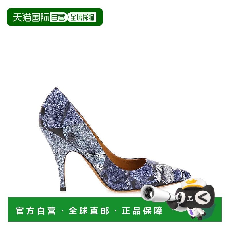 1h可退 香港直邮MOSCHINO 女士高跟鞋 320E11 AW2023 花色 Herita