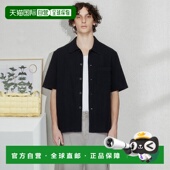 M2252B Legacy 香港直邮潮奢 1h可退 Box Our 黑色 衬衫 男士 短袖