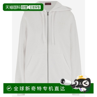 SS2025 1h可退 810383XJG079692 香港直邮GUCCI 白 女士针织毛衣