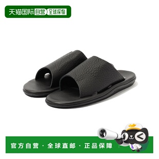 1h可退 日本直邮ISLAND SLIPPER 男士皮质休闲凉拖 56015101007