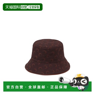 香港直邮Marine Serre 月亮提花斜纹渔夫帽 UHG050ACWOV0063