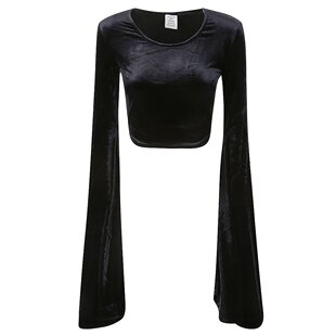 VETEMENTS 女士衬衫 UE64TO900BBLACK