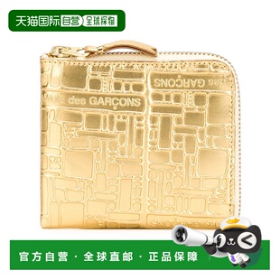徽标压花拉链钱包 Garcons SA3100EG Des 香港直邮Comme