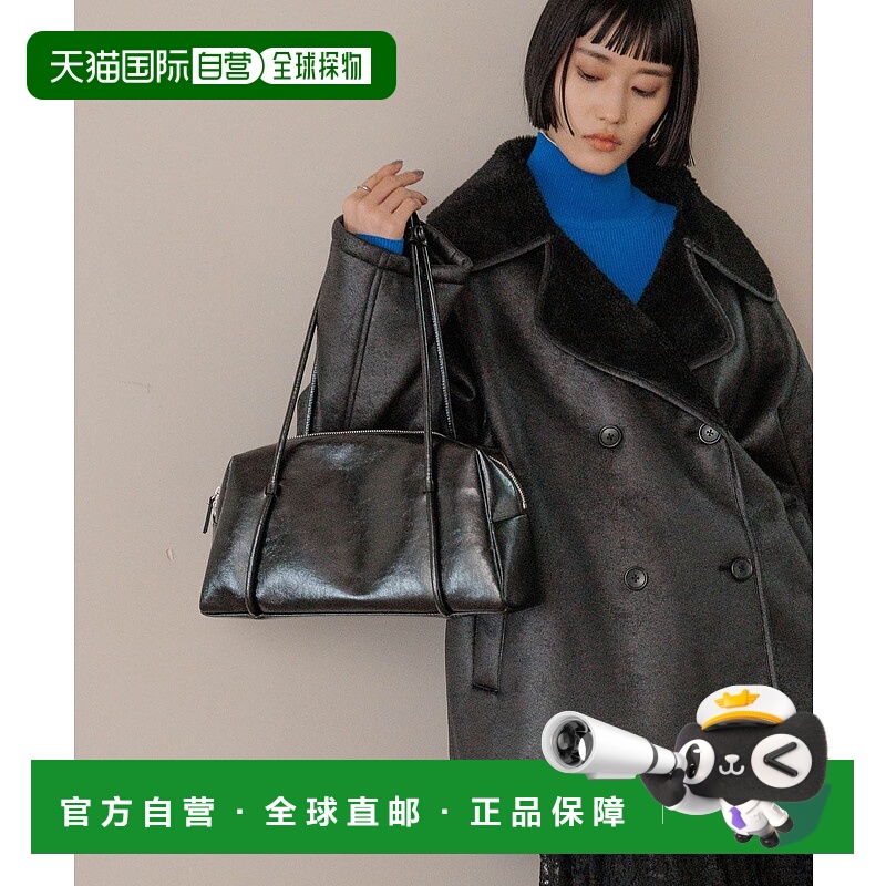 1h可退 日本直邮LOWRYS FARM 女装 编织手柄波士顿包 仿皮质感 收