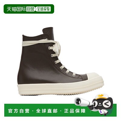 香港直邮RICK OWENS 男士休闲鞋 RU01F2890LCO5311 SS2026
