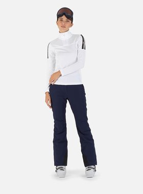 Rossignol 女士 Experience 半拉链上衣（白色）RLLWL0510000M