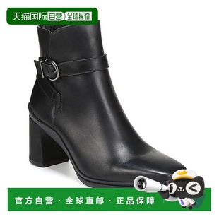 美国直邮 时尚 Naturalizer 女士防水皮革踝靴 优 Aimee 1h可退