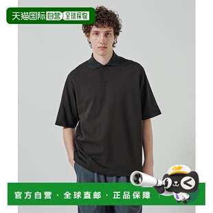 1h可退 日本直邮markaware marka男士单扣翻领短袖T恤 115322089