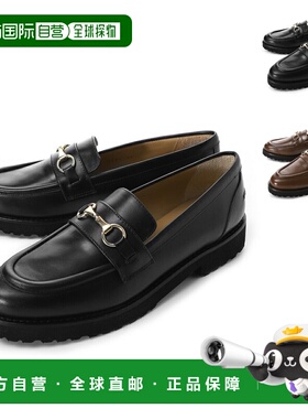 日本直邮PASCUCCI 女士 Zoe 3325 Ranch Soft Nero 乐福鞋 轻便舒