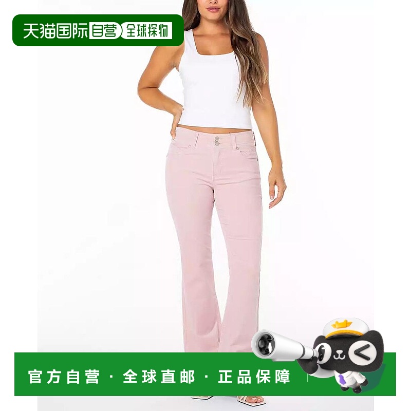 1h可退 【美国直邮】celebrity pink 女士 牛仔裤