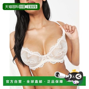 Rosie 1h可退 Fuller 女士 设计胸部蕾丝带钢圈文胸 香港直邮ASOS