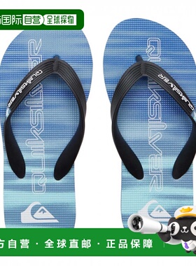 日本直邮Quiksilver 儿童沙滩凉鞋 Molokai Core Youth 24SP