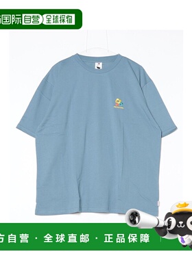 1h可退 日本直邮REDCAPGIRL 花卉图案男女同款T恤 MT24SM07M0024