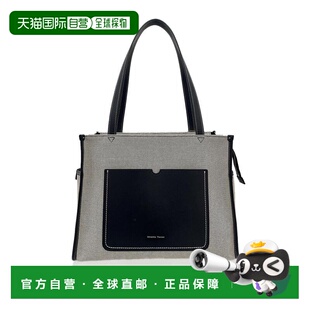 1h可退 日本直邮Samantha Thavasa女士牛仔风多材质托特包 000326
