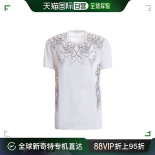 COLLECTION 男士 白色T恤 V7001 香港直邮VERSACE V800683 VJ00422