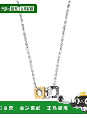 1h可退 欧洲直邮LV路易威登Monogram Bold 字母项链男女同款袁一