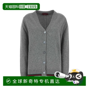 SS202 1小时内可退 香港直邮GUCCI 女士针织毛衣 813834XKEJC1230
