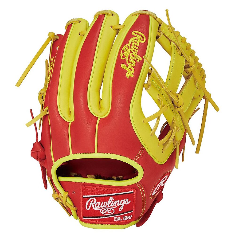 日本直邮HOH MLB COLOR SYNC N54G 帽子 猩红色/黄色