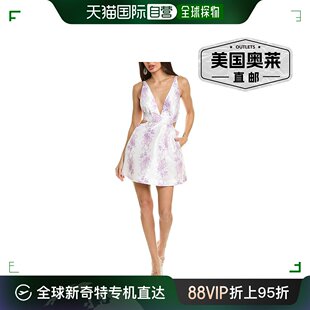 白色 LoveShackFancy 连衣裙 直发 Till 美国奥莱