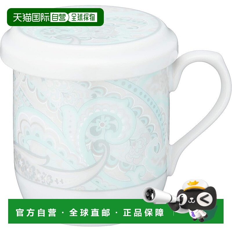 【日本直邮】Narumi鸣海 马克杯 佩斯利 银色 290cc41529-32930