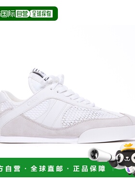 香港直邮CHLOÉ 女士运动鞋 C25S07IPL20S AW2025 白色 CHLOÉ KICK