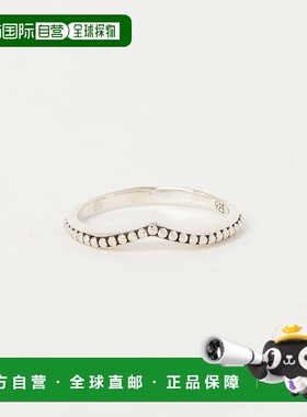 1h可退 日本直邮nano・universe 男士墨西哥银戒指 6704247007