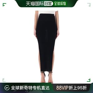 香港直邮RICK OWENS女士半身裙 RP01D2619RIBM09