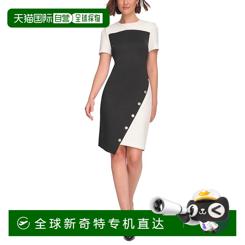 1h可退 【美国直邮】tommy hilfiger 女士 连衣裙