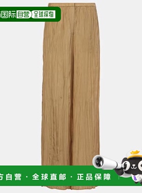 香港直邮JOSEPH 约瑟夫 女士 Thoresby 真丝居家长裤休闲裤阔腿裤