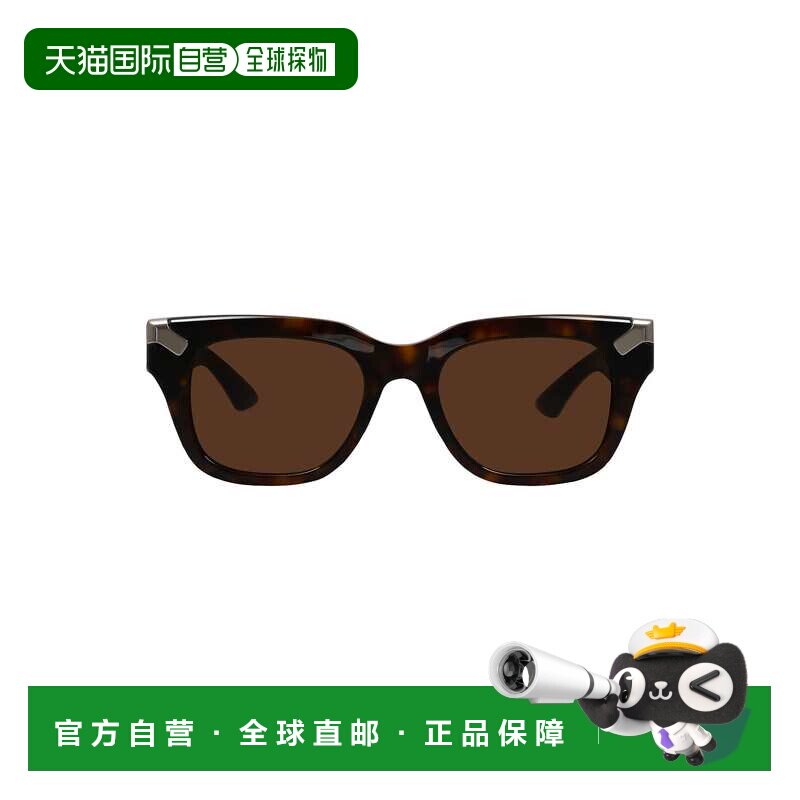 香港直邮mcqueen 亚历山大 麦昆 男士 太阳眼镜