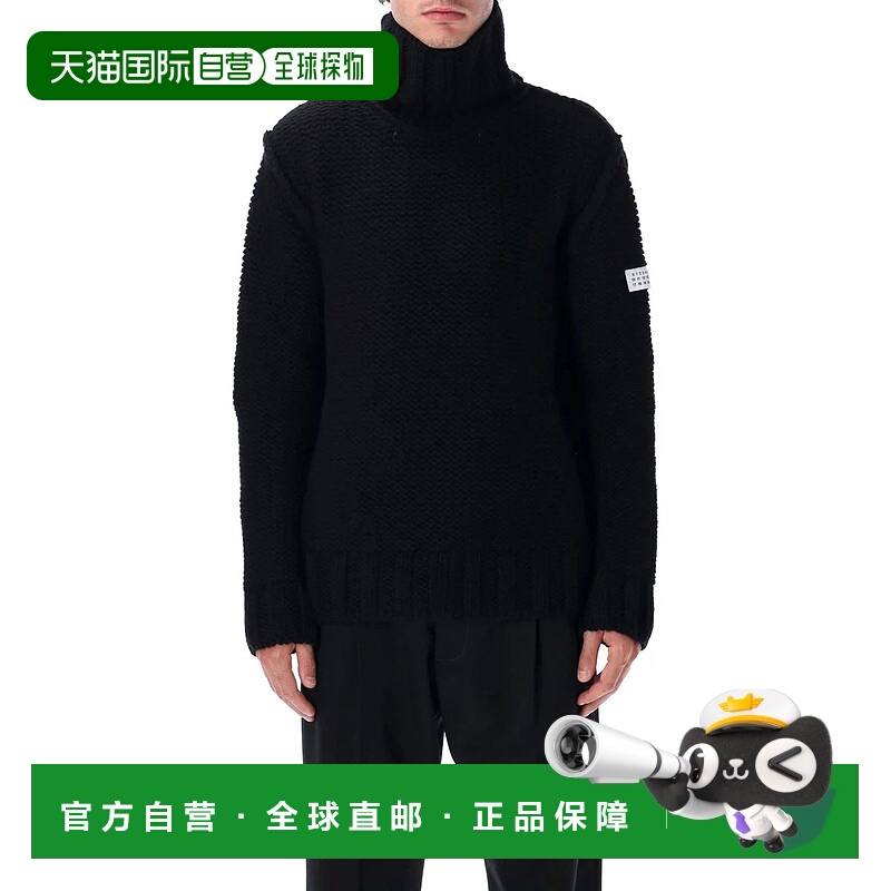 1h可退 香港直邮MM6 MAISON MARGIELA 男士针织衫 25ASH2HA0008M1