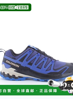 自营欧洲直邮Salomon萨洛蒙 XA PRO 3D V9 GTX男士蓝色户外鞋