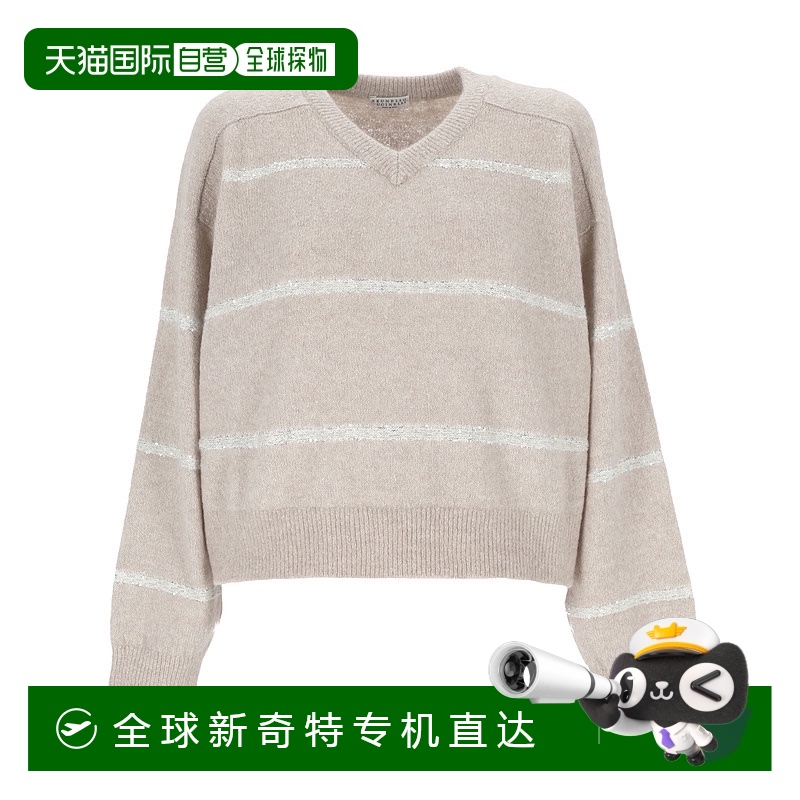 1h可退 香港直邮BRUNELLO CUCINELLI 女士针织毛衣 MSP710602PCHL