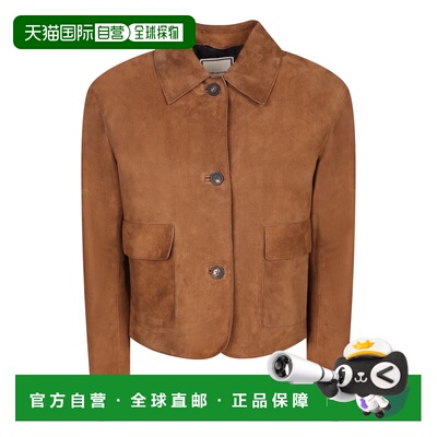 1h可退 欧洲直邮TAGLIATORE 女士夹克 VALERIEPECHE2601COGNAC SS