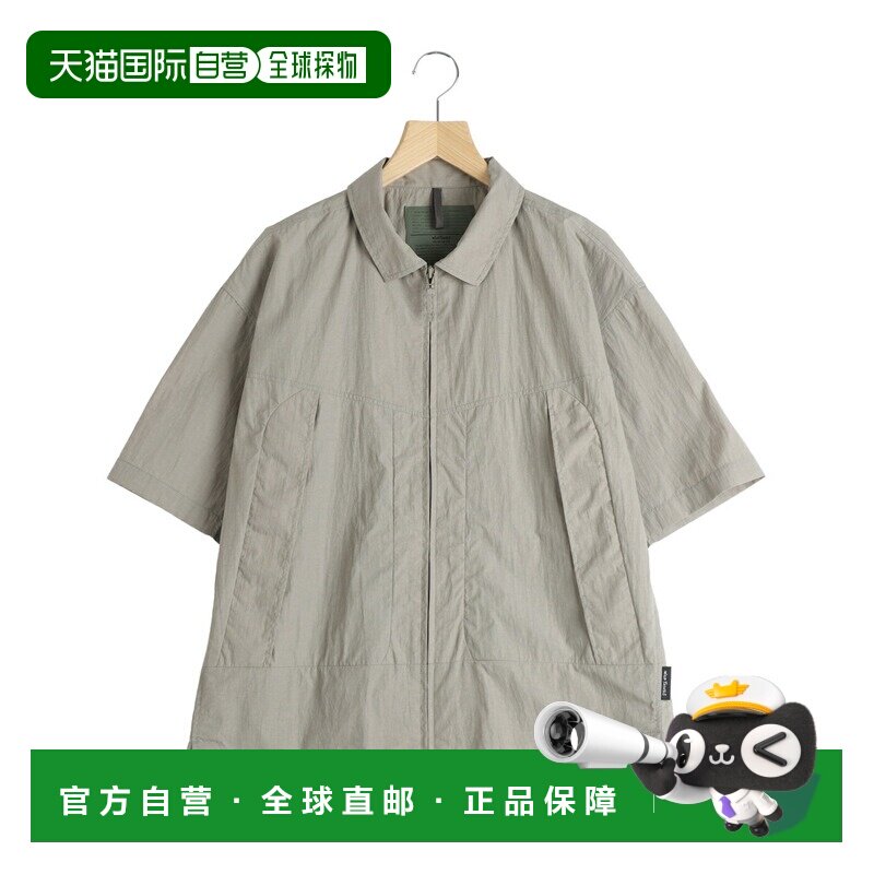 日本直邮WILD THINGS 怪物短袖衬衫 WT26003SK