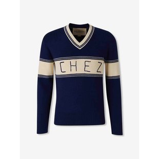 针织毛衣 男士 7V3KC34KB02CMVGRANDALA GARAVANI VALENTINO