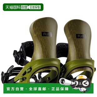 日本直邮FLUX SR MF-06 男女士单板滑雪固定器